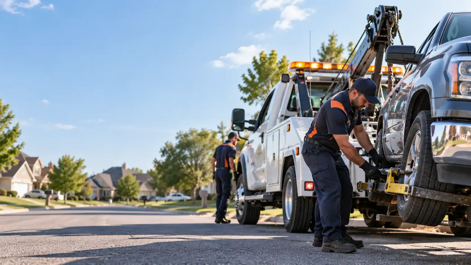 Wheel Lift Towing in Woodford, WI